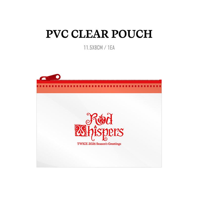 [PRE ORDER] TWICE – 2026 Season’s Greetings [RED WHISPERS]