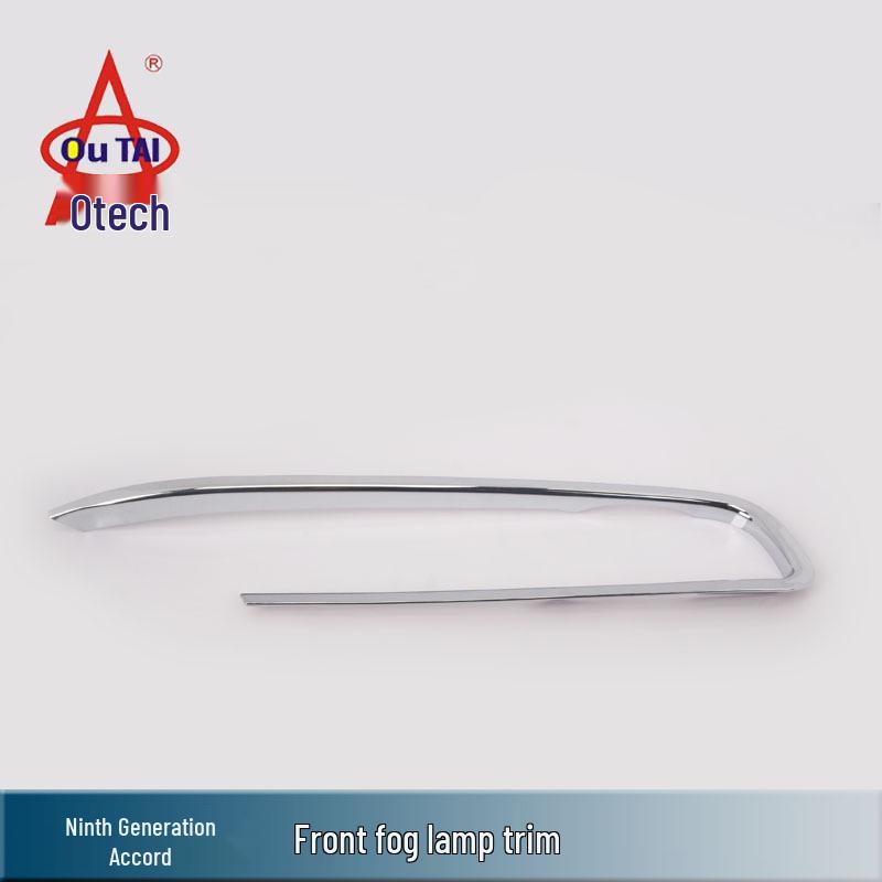 Outai Front Fog Light Trim for 2014 Honda Accord (9th Gen) - ABS Electroplated