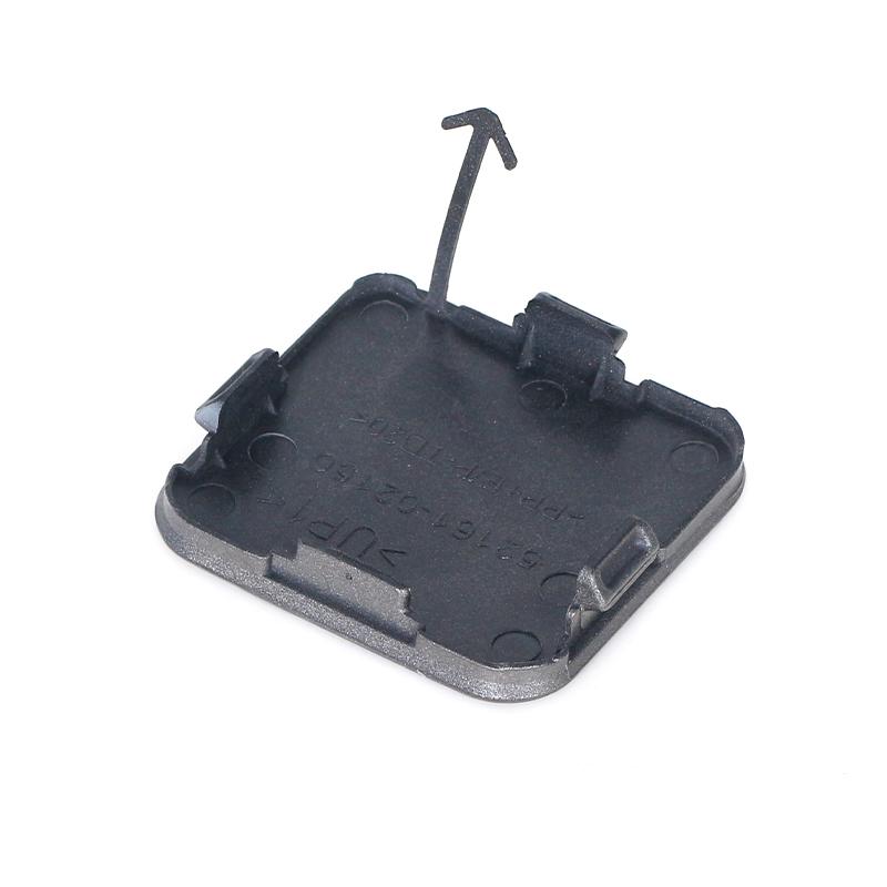 Car Rear Bumper Tow Hook Cover Cap Trailer Hauling Eye Lid For Toyota
