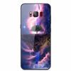 Glass Back Cover For Samsung S8 Plus Phone Case S8Plus Hard Tempered Glass Case For Samsung Galaxy S8 Plus Case S 8 Soft Edge