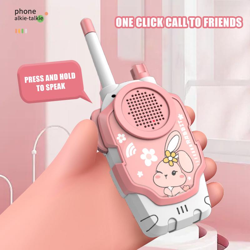 2 buc Walkie Talkie Jucărie pentru Copii Interfon Wireless cu Rază Lungă Interacțiune Părinte-Copil Jucării de Comunicare Interfon pentru Copii Cadou