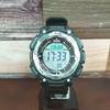 Used CASIO PRO TREK PRW-3400-1JF Solar Radio