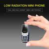 L8Star Bm10 Mini Low Radiation Multilingual Mobile Phone Long Standby Time Bluetooth-compatible Headphone
