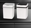 Smart Sensor Trash Can with Lid for Kitchen & Bathroom - Stylish Design, Perfect for Home & Gift Use