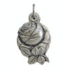 Miraculous Medal Rose Pendant, Slide Type, Made in Germany, Virgin Mary