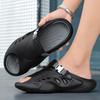 Fashion High Quality Men Outdoor Beach Shoes Slippers Soft Comfortable Sports Clogs Fashion Men Garden Shoes Men's Beach Sandals