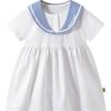 Girls' Pleated T-Shirt Dress