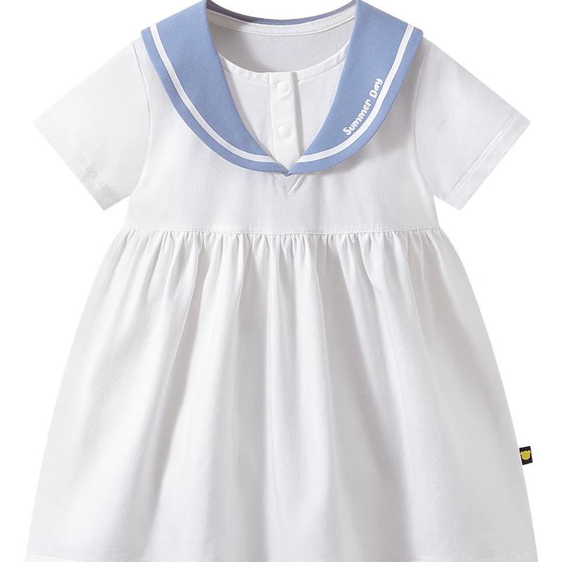 Girls  Pleated T-Shirt Dress 120