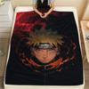 Naruto Uzumaki Flannel Blanket, High Quality Comfortable for All Seasons, Home Decor, Warmth and Comfort