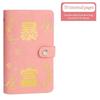 Fun 100 Envelope Challenge Binder Waterproof Cash Budget Notebook  Money Planners