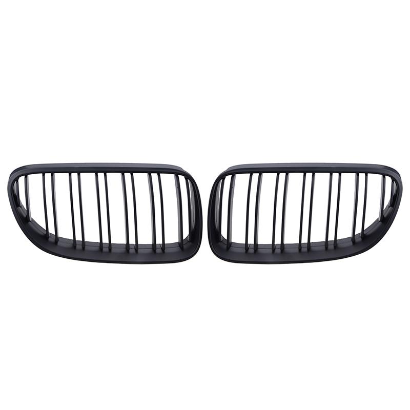 

Передняя решетка для почек, гоночная решетка воздухозаборника, подходит для BMW 3 серии E92 E93 LCI 320i 328i 335i 2010-2014, автомобильные аксессуары Matte Black 2