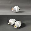 Smart E27 Screw Base Motion Detector Light Socket Motion Sensor Light Socket for Energy Efficient Indoor and Outdoor Use