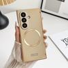 CHAOYIDIAN for Z Fold 6/7 Luxury Matte TPU+PC Shockproof Hard Back Magnetic Folding Camera Protection Phone Case