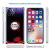 Anime Demon Slayer Case for Motorola G10 G20 G04 E30 E40 E22 E20 E13 E15 G22 G23 G05 G75 G35 G55 E22S E7 G6 G7 G8 G9 Plus Power Play