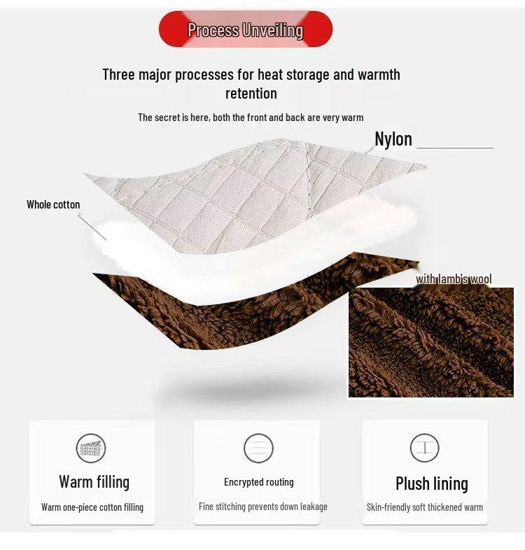 Lambswool Fleece-Lined Baby Vest for Spring & Autumn - Unisex Children's Sleeveless Jacket