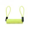 1.2m Safety Disc Brake Helmet Wire Bicycle Lock Rope Anti-theft Security Reminder Motorcycle Spring Cable 2025 NEW