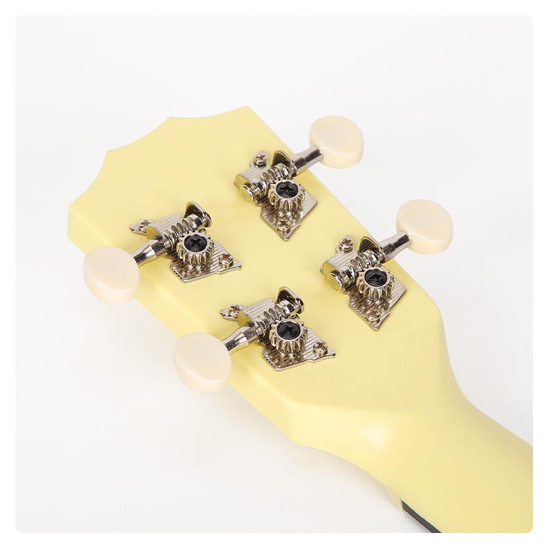 23-inch Beginner Children's Ukulele, Small Four-String Guitar, New Plucked Instrument