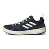 Adidas Terrex Boat Comfortable Versatile Fabric Non-Slip Durable Lightweight Low-Top Training Running Shoes Men sneaker Navy-Blue GY6119
