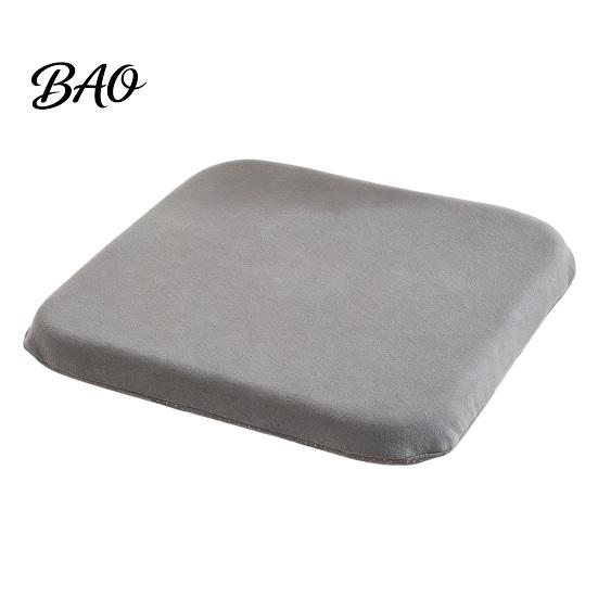 Warm Seat Pad for Household Chairs Memory Foam Chair Cushion, Thickened Dining with Straps, Soft Cushion Daily Use Non-Slip Backing, Washable