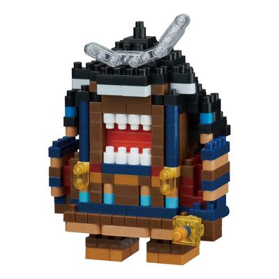 Kawada Nanoblock Charanano Akechi Mitsuhide Domo-kun CN-26