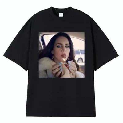 2025 New Summer Casual Short Sleeve T-Shir Print Cotton Regular Fit Round Neck Breathable Loose Unisex Tee Men Women Clothing