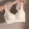 Thin Lace Non-marking Underwear One-piece Anti-sagging Sleep Bra Without Steel Ring