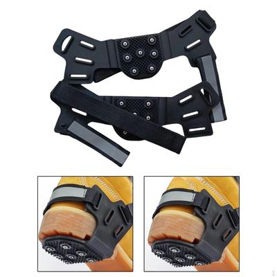 Crampon Spikes Grips Anti Skid Traction Ice Grippers Cleats for Winter Sports Climbing