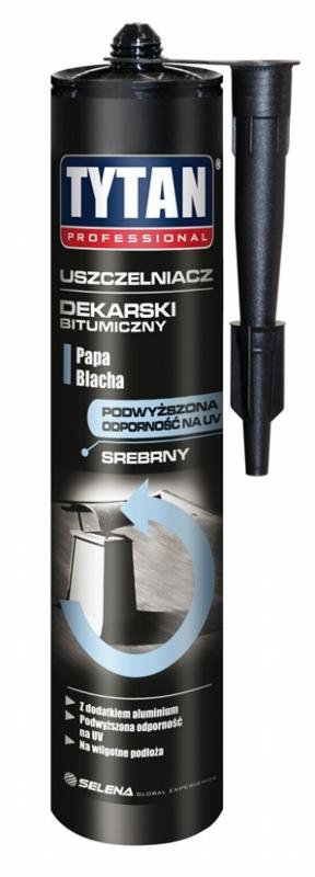 Titanium Roofing Sealant 280Ml Black - Sil Dek Tc