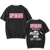 SUPERHEAVEN Australian Tour 2026 T-shirt Unisex Streetwear Summer Cotton Men/Women Tshirts Graphic Printing Merch Hip Hop