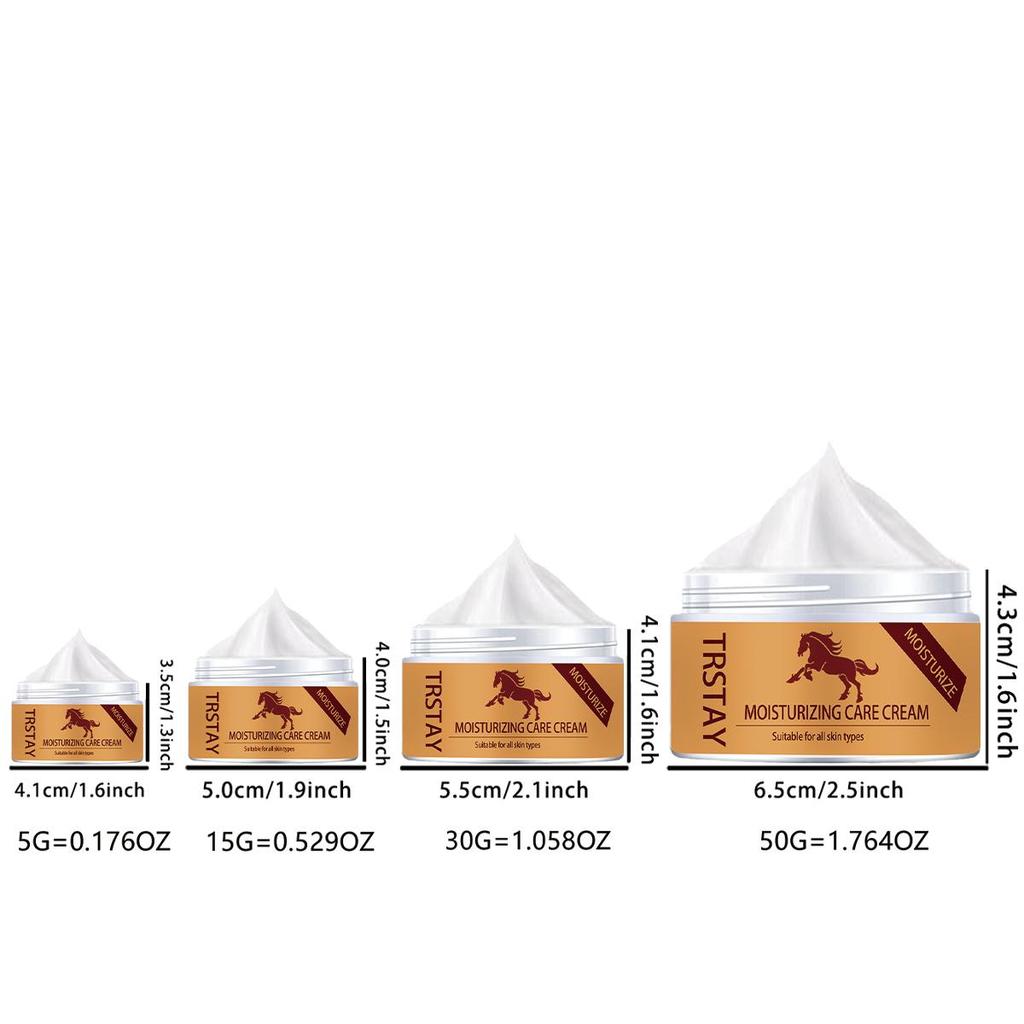 Hydrating Moisturizing Cream That Brightens Skin Tone, Tightens Skin, Reduces Dullness, and Is Gentle and Non-irritating