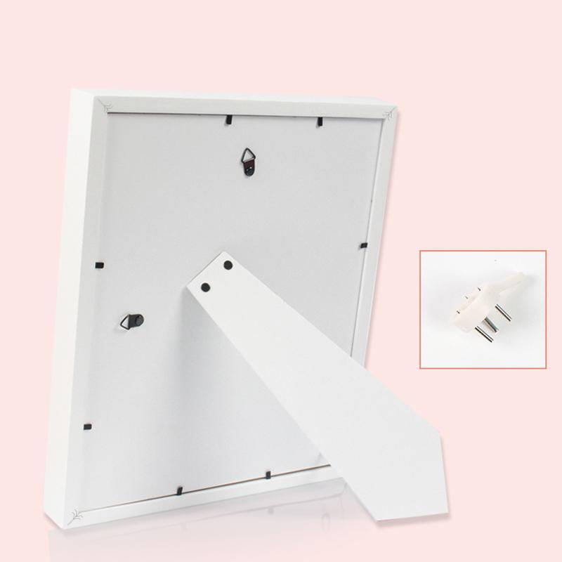 Newborns Foot Print Photo Frame 3D Foot Print Molds Photo Frame Baby Molds With Light Soft Clay DIY Handprints Infant Souvenir