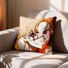 B-Bunny Iglesias Blue Lock  Pillow Case Pattern Printed Pillowcase For Living Room Sofa Cushion Cover