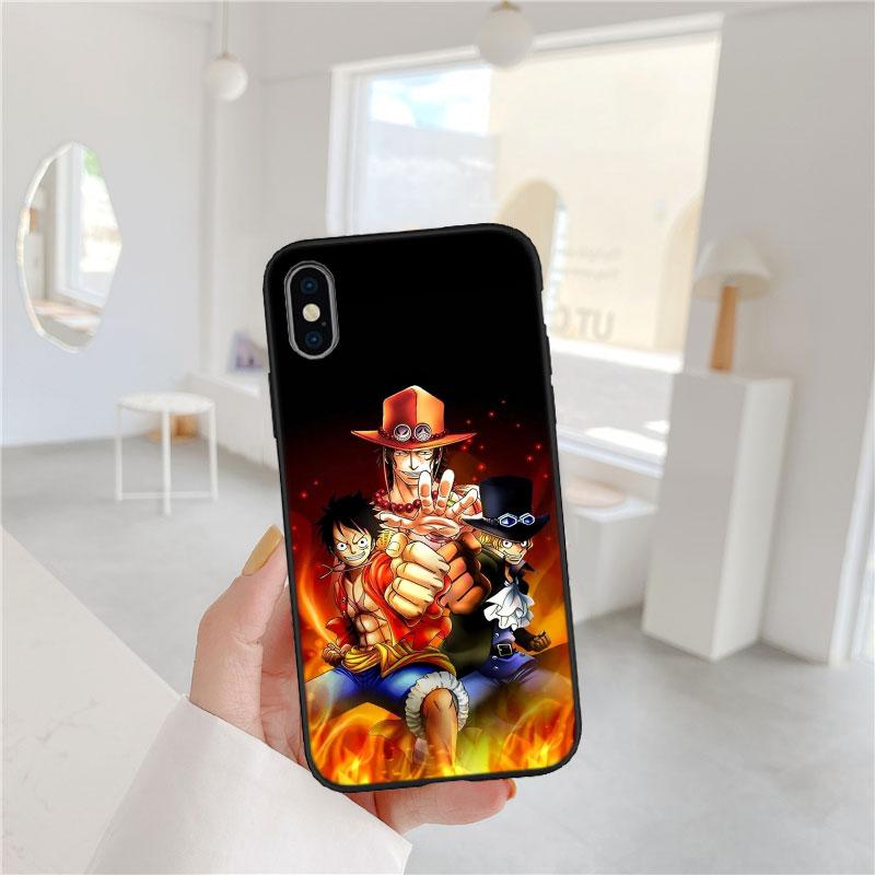 

FM42 One Piece Sabo Soft Shell Phone Case for Samsung Galaxy S20 S21 S22 Ultra FE + Plus A21S A22 A24 A25 A26 A30 A30S A31 Galaxy S22+ 5G