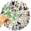 10/50Pcs Cute Forest Witch Magic World Stickers Aesthetic DIY Scrapbooking Skateboard Laptop Phone Fridge Car Decoration Sticker