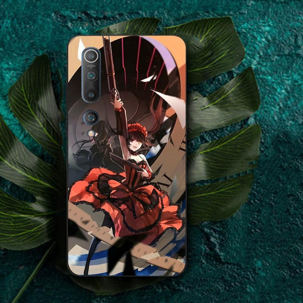 Cartoon K-Kurumi T-Tokisaki Phone Case For Redmi Note 4 X 5 A 6 7 8 T 9 9S 10 11 11S 11Epro Poco M3 Pro
