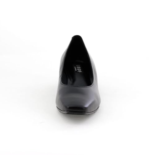 Himiko 3.5cm Heel Black Pumps/600002 Black 265