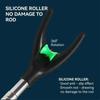Super Hard Thickened Fishing Rod Holder Adjustable Extended Ground Plug Stable for Long Time Fishing Sessions