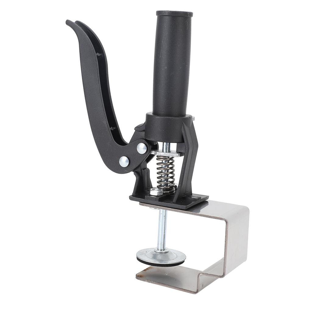 Schubladenzwinge zum Drücken, Schrank-Schubladenfront-Montagevorrichtung für Heim- und