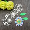 Chrysanthemum Flower Metal Cutting Dies Embossing Stencils-for DIY Scrapbooking Photo Cards-Decor