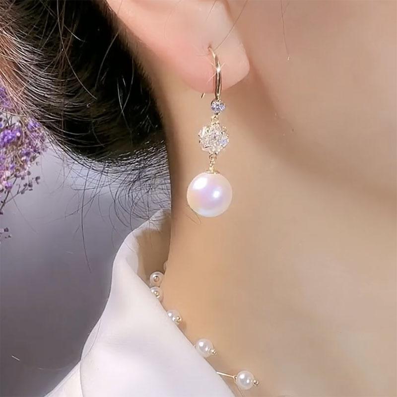 Earrings for Women, New Trendy, Light Luxury Earrings, Fashionable Earrings, Long Style, Niche Design, Earrings