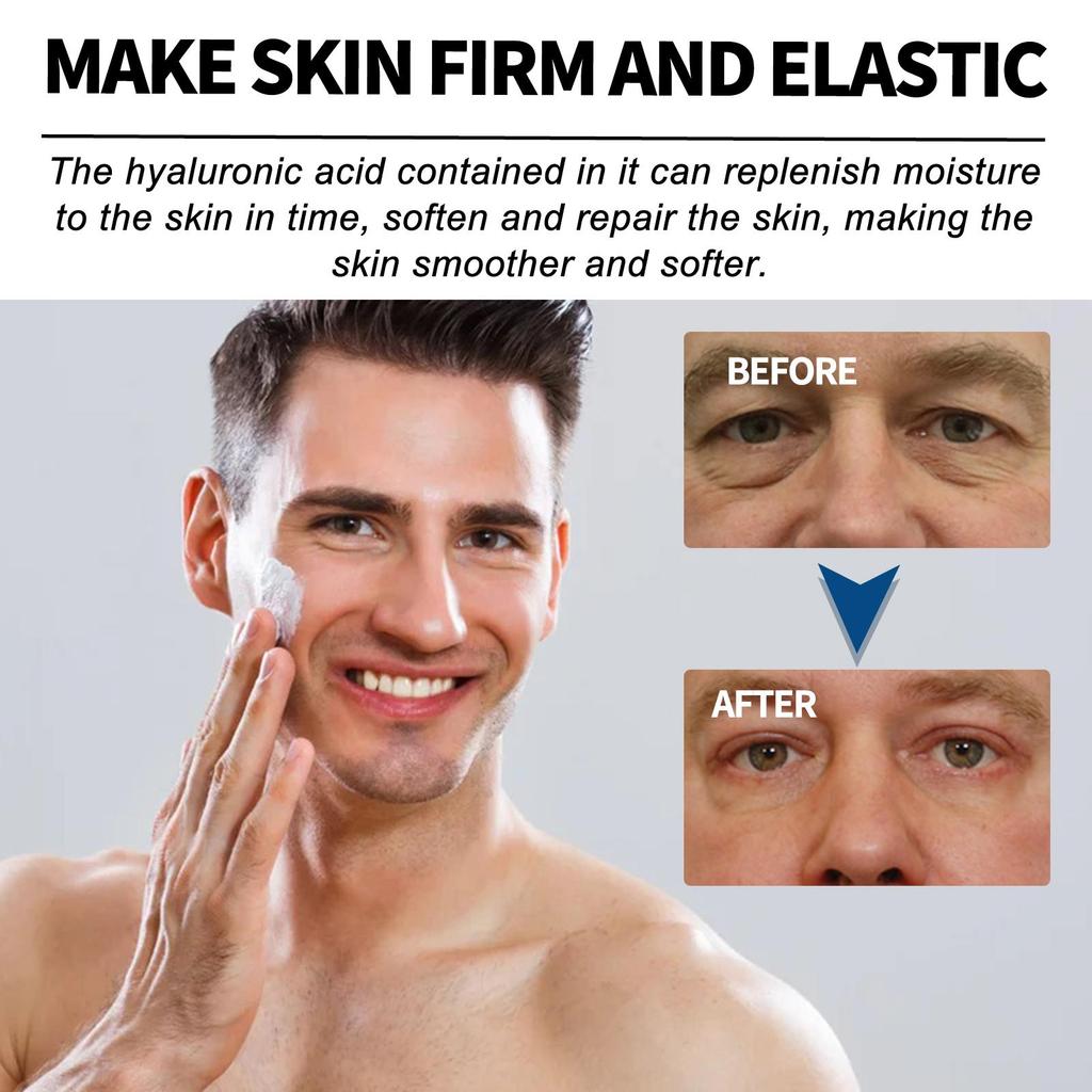 Erkekler İçin Kırışıklık Karşıtı Krem Yüz ve Boyun Kırışıklıklarını Giderir Sıkılaştırıcı Nemlendirici Cilt Retinol Yüz Kremi Yaşlanma Karşıtı Yüz Bakımı