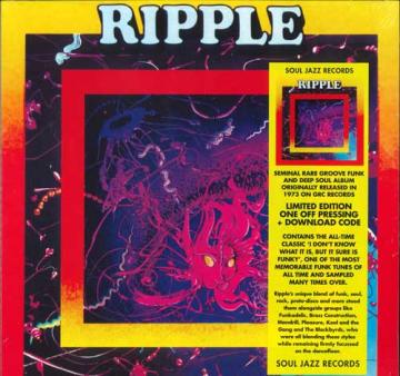 

LP Record RIPPLE - Ripple SJRLP535 Soul Jazz Recor 2023 UK Soul/Funk