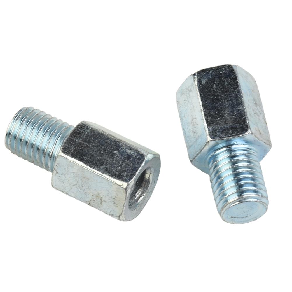 Adapters View Mirror Screws Clockwise Threaded Scooter