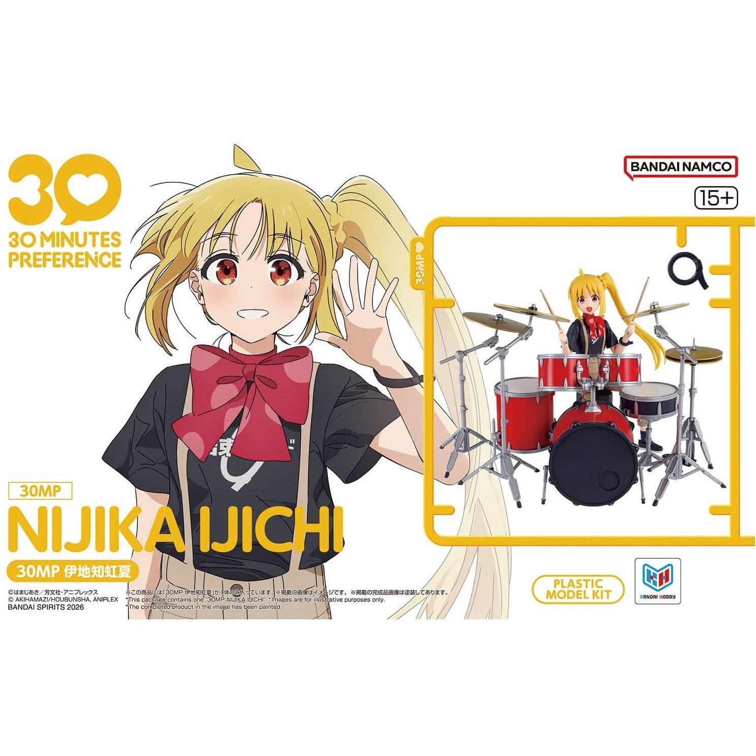 30MP Bocchi Rock Nijika Ichiji Colored