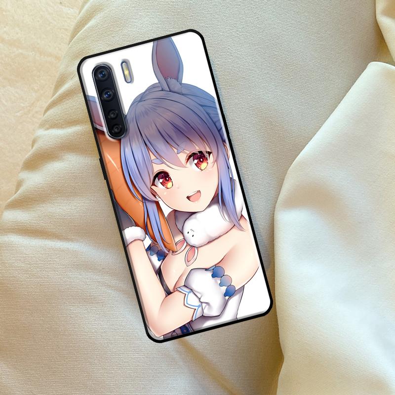 Usada Pekora Hololive Anime For OPPO A58 A78 A38 A98 A5 A9 A53 A79 A15 A17 A57 A77 A16 A76 A96 A52 A72 A94 A74 A54 Case