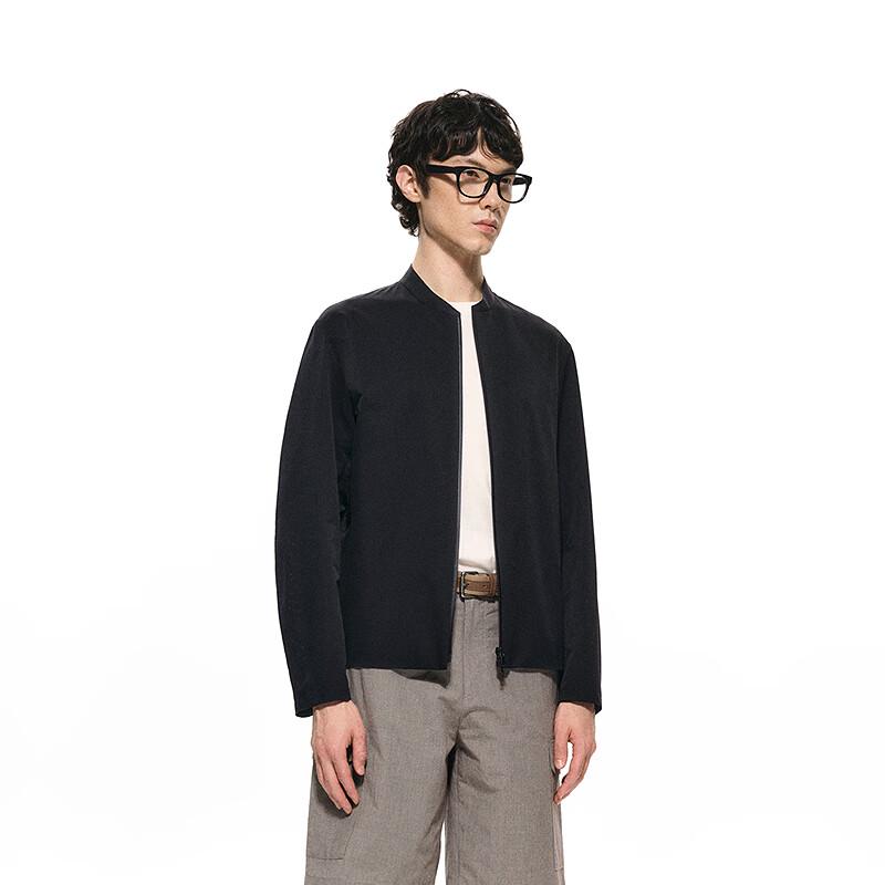 CROQUIS Men's 2025 Summer Slim Fit Stand Collar Jacket