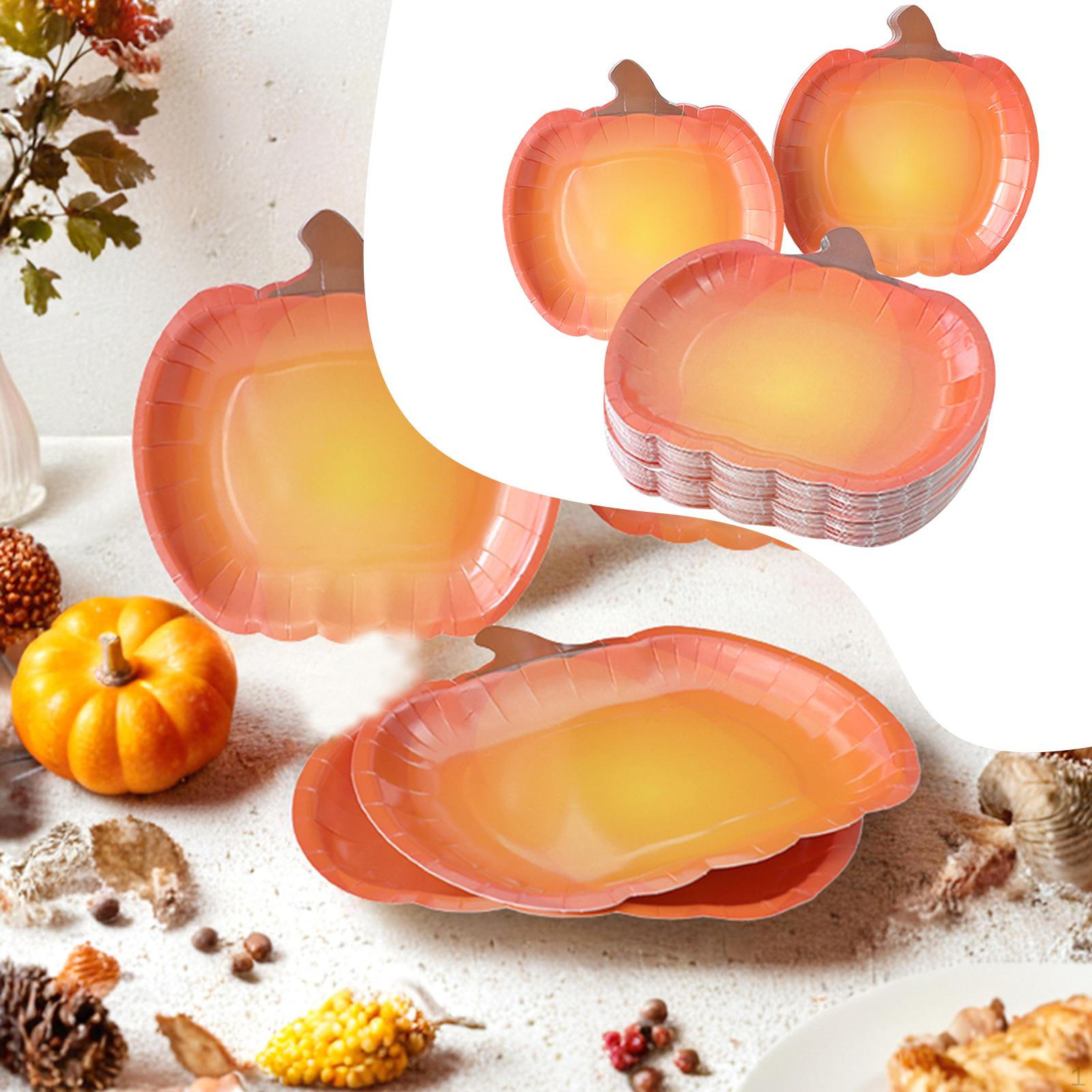 

50x Party Paper Plates Decorations Event Disposable for Wedding