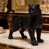 3D Printing Panther Desktop Ornament 1PC Creative Animal Sculpture for Home Bedroom Decor Unique Souvenir Gift