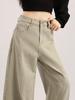 Women's High-Waisted Retro Wide-Leg Jeans - Slimming, Loose, and Versatile for Spring