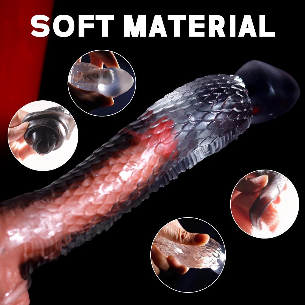 Penis Sleeve Extensions Condom Male Enlargement Delay Vibrators Clits Massager Cock Ring Vibrating Penis Cover Sex Toys For Men